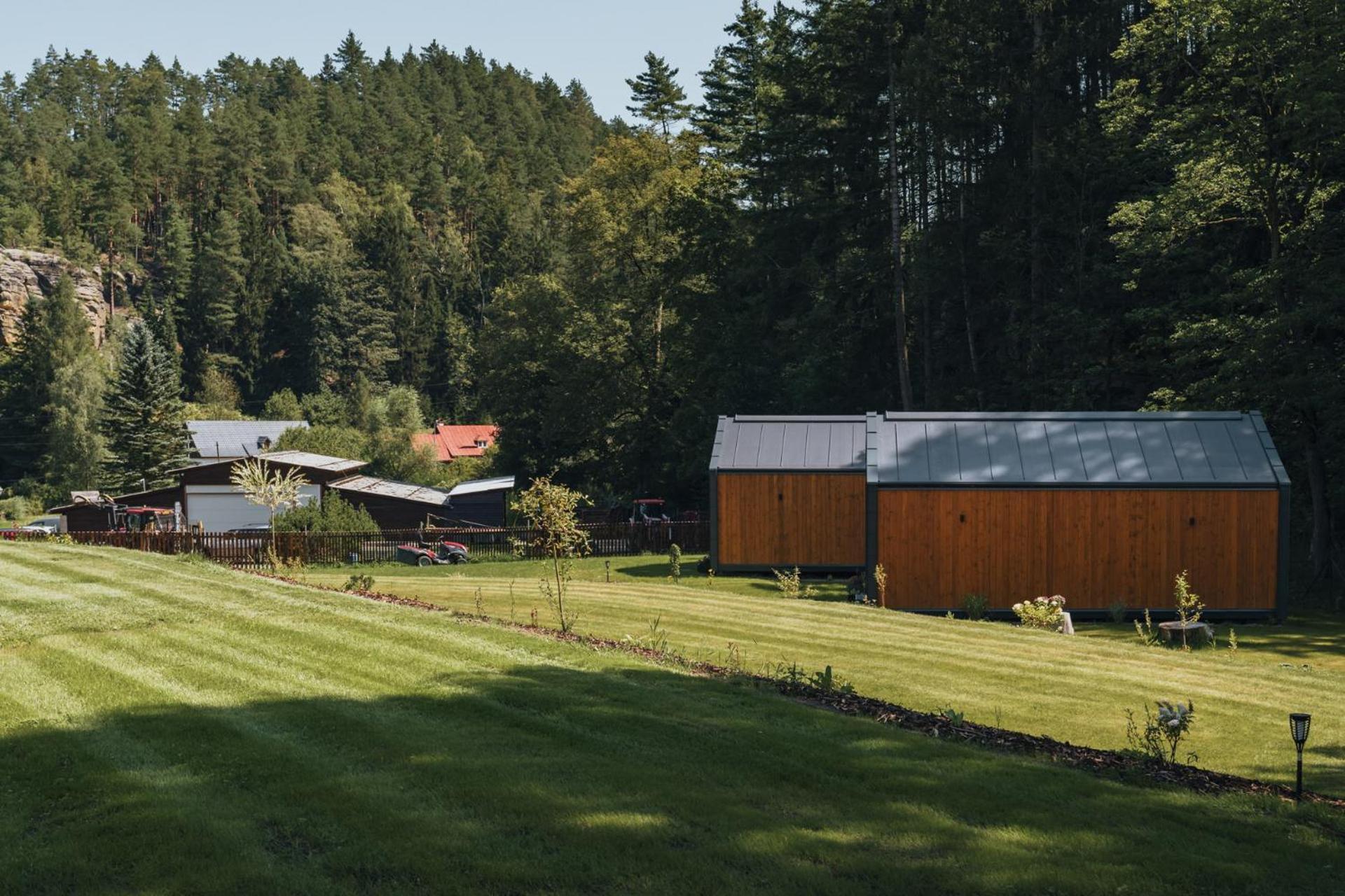 Natur Resort Jetrichovice Buitenkant foto